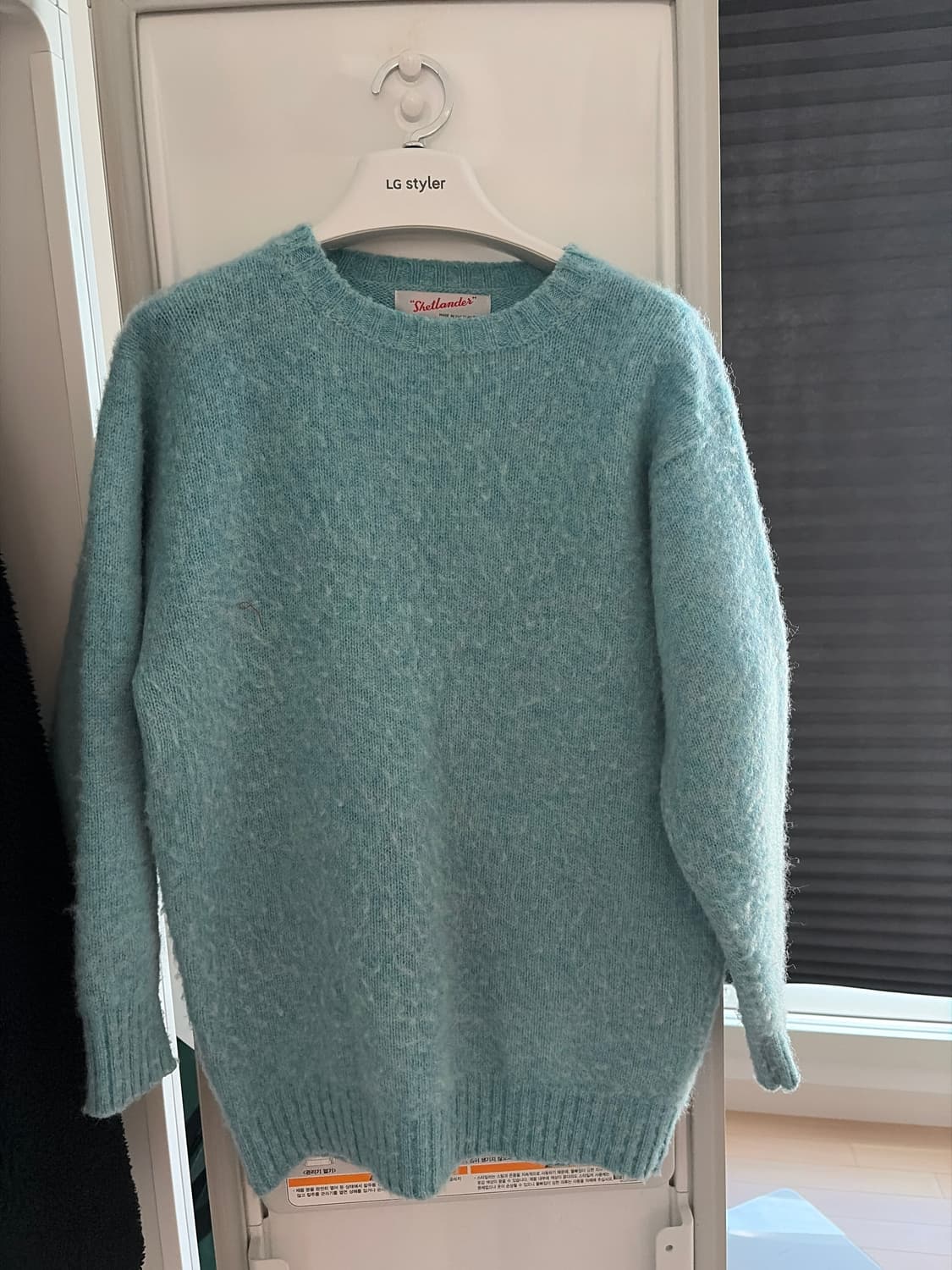 셔틀랜더shetlander 울 니트 쉐기독 스웨터 상품이미지1