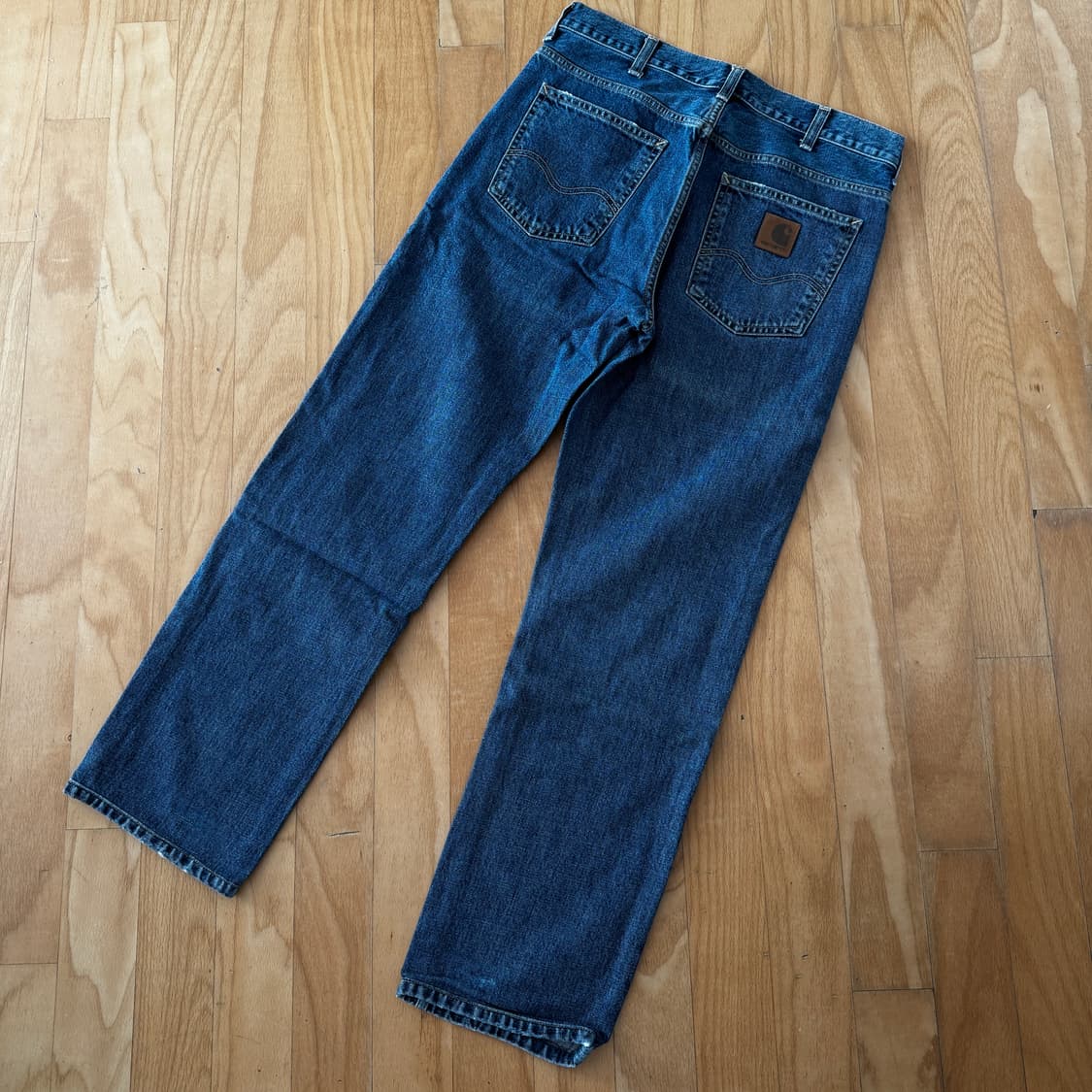 칼하트 WIP Marlow 데님 신품 30x32 상품이미지8