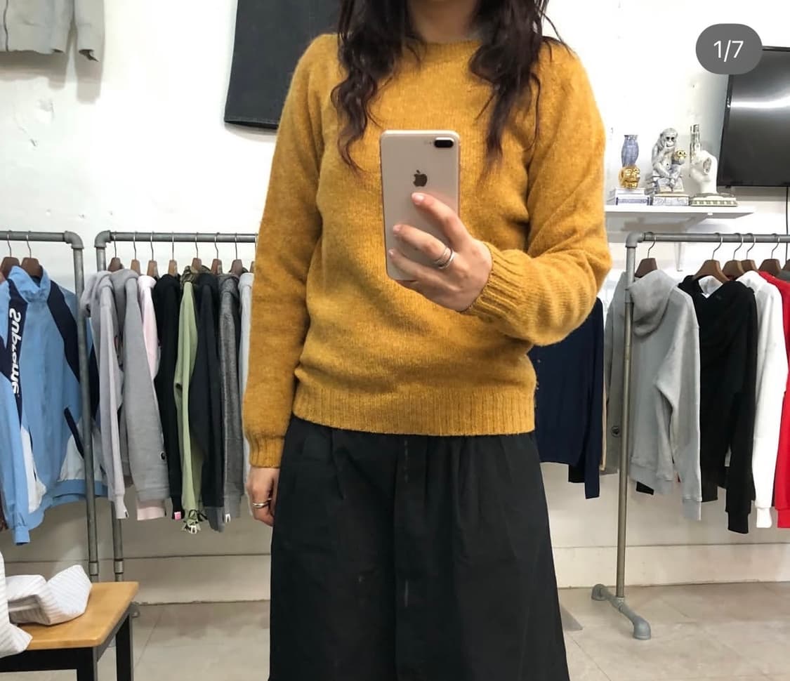 할리 오브 스코틀랜드 쉐기독 스웨터 상품이미지1