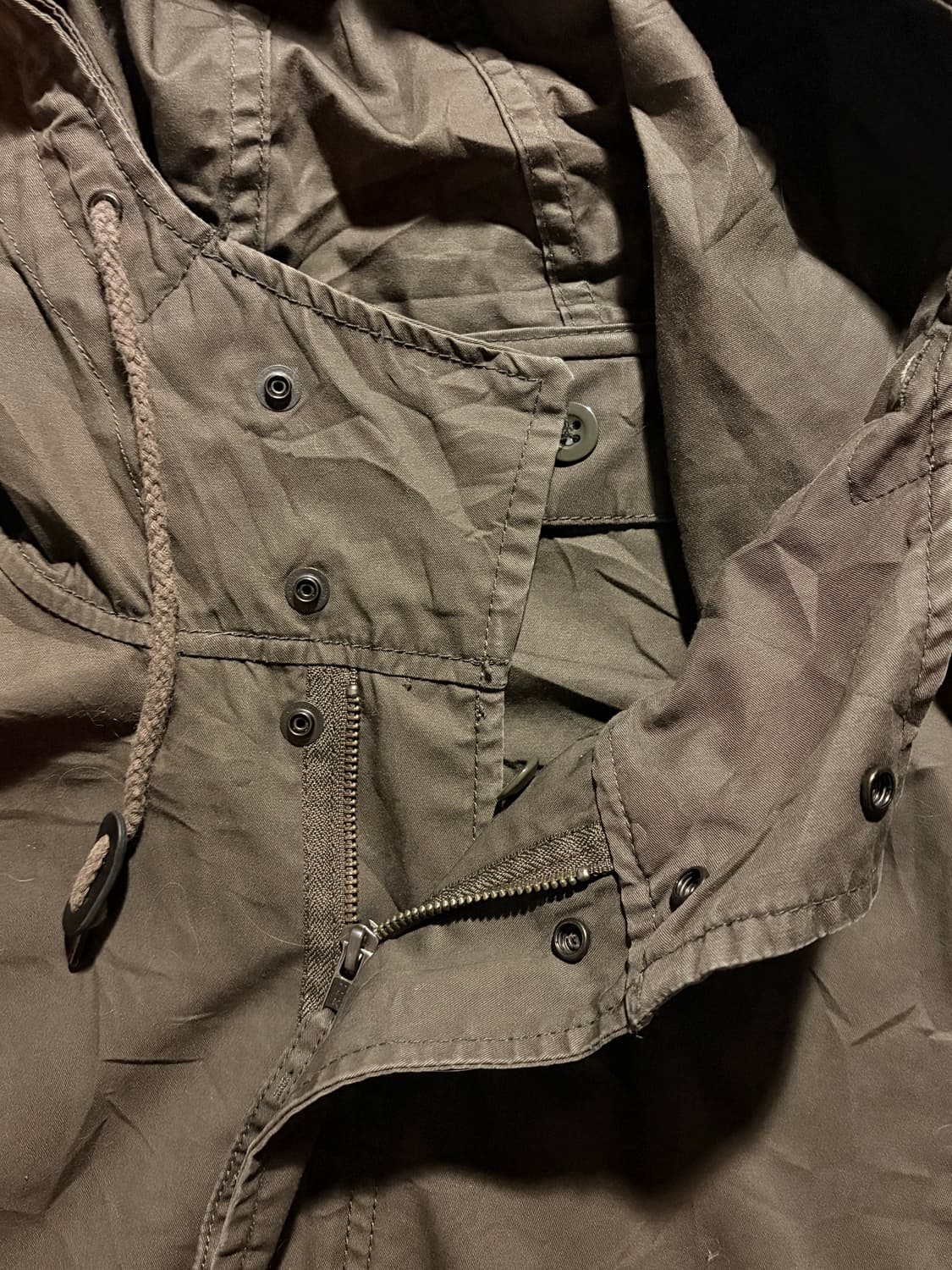  Back number field jacket  상품이미지3