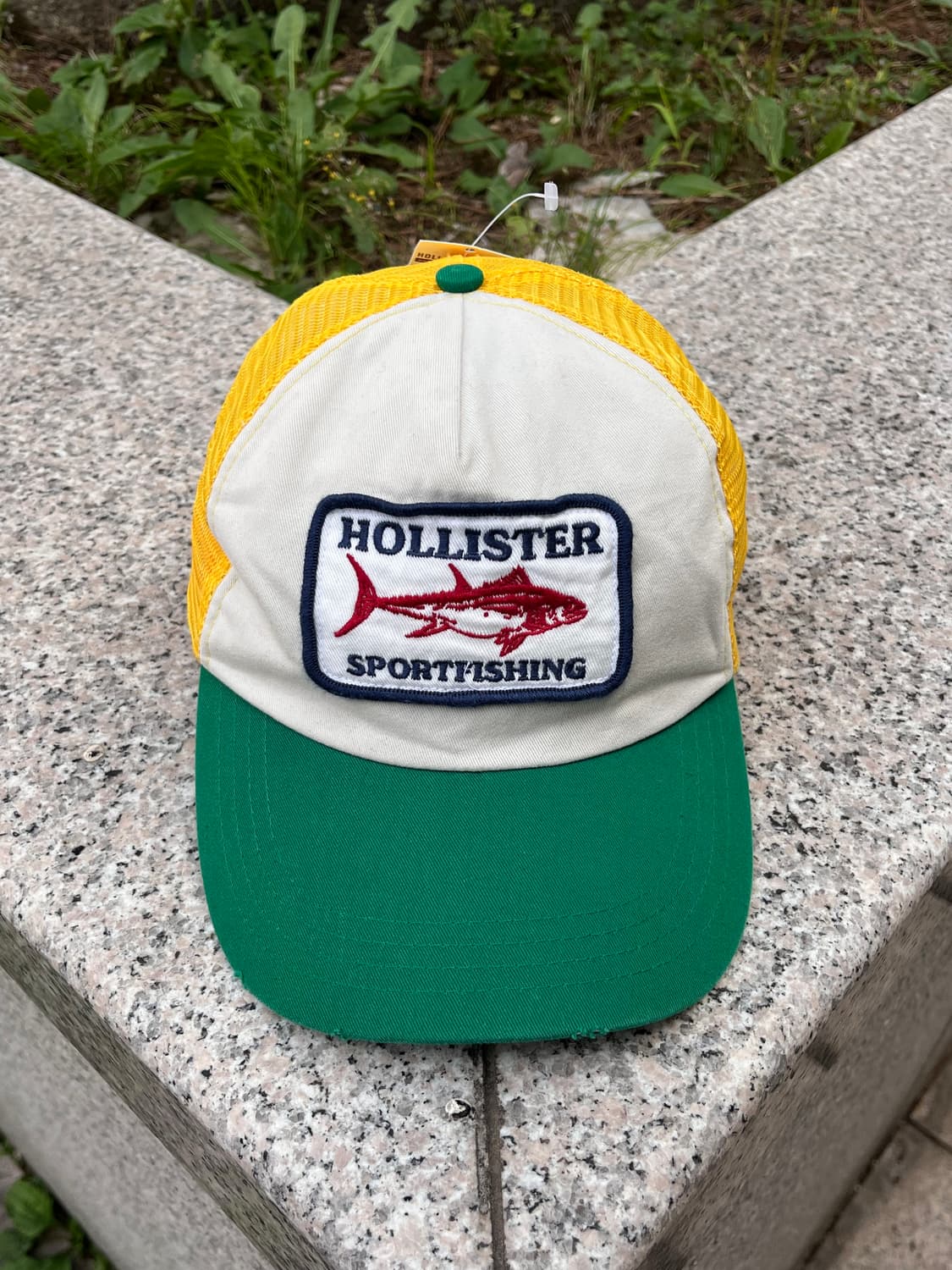 (dead stock) Hollister 홀리스터 트러커 매쉬캡 상품이미지1