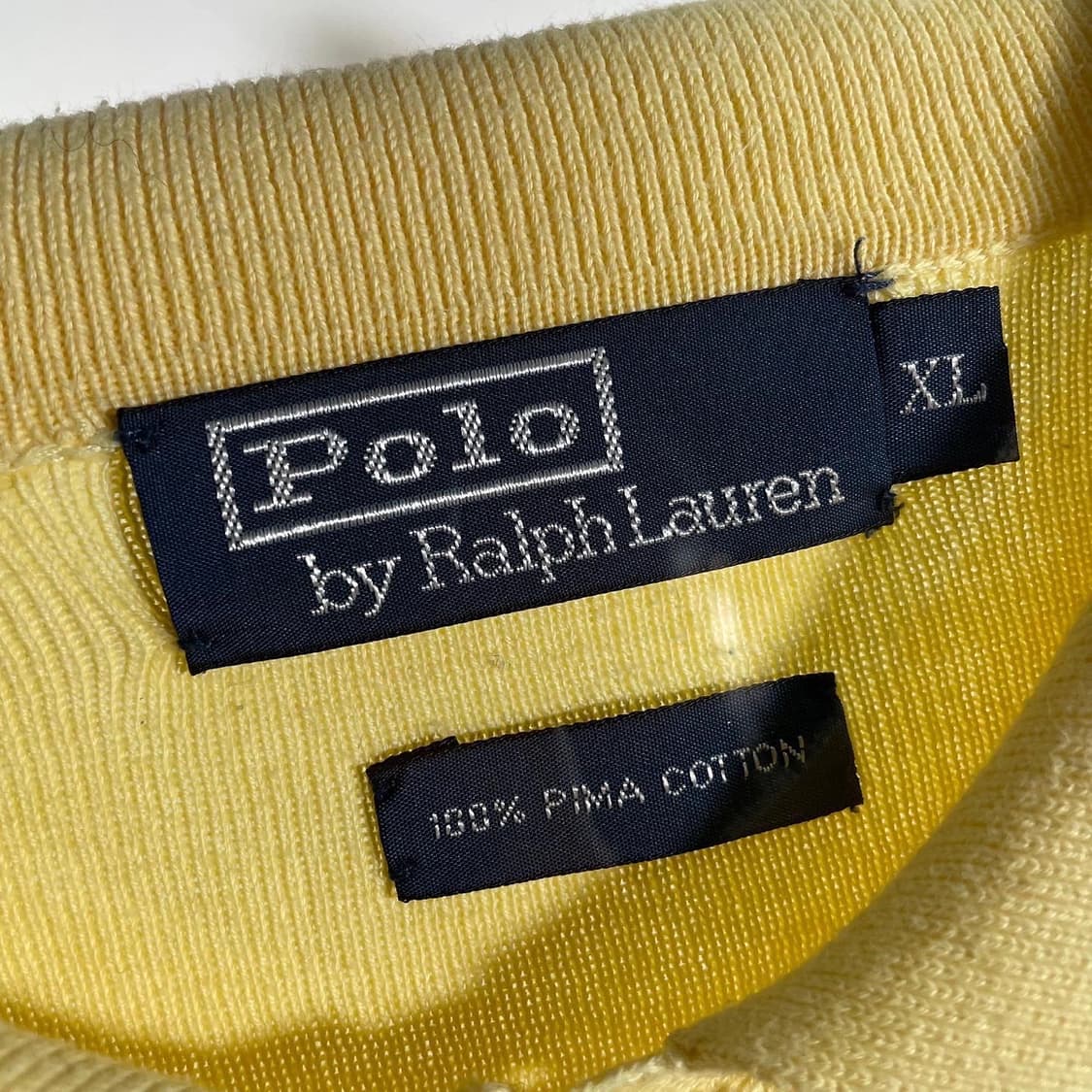 폴로 포니로고 카라 니트 상품이미지4