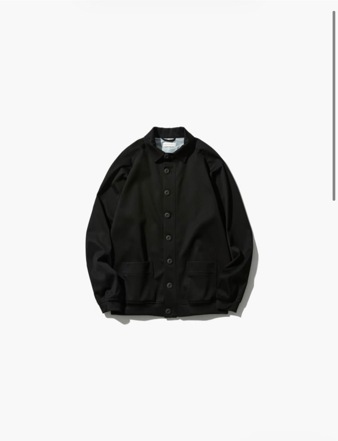 [2] 오토매틱포더피플 져지 포켓 자켓 블랙 상품이미지1