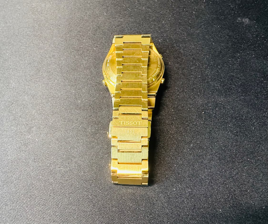 티쏘 PRX 35mm 디지털 금통 쿼츠 시계 판매 (세이코, 시티즌, 롤 상품이미지9