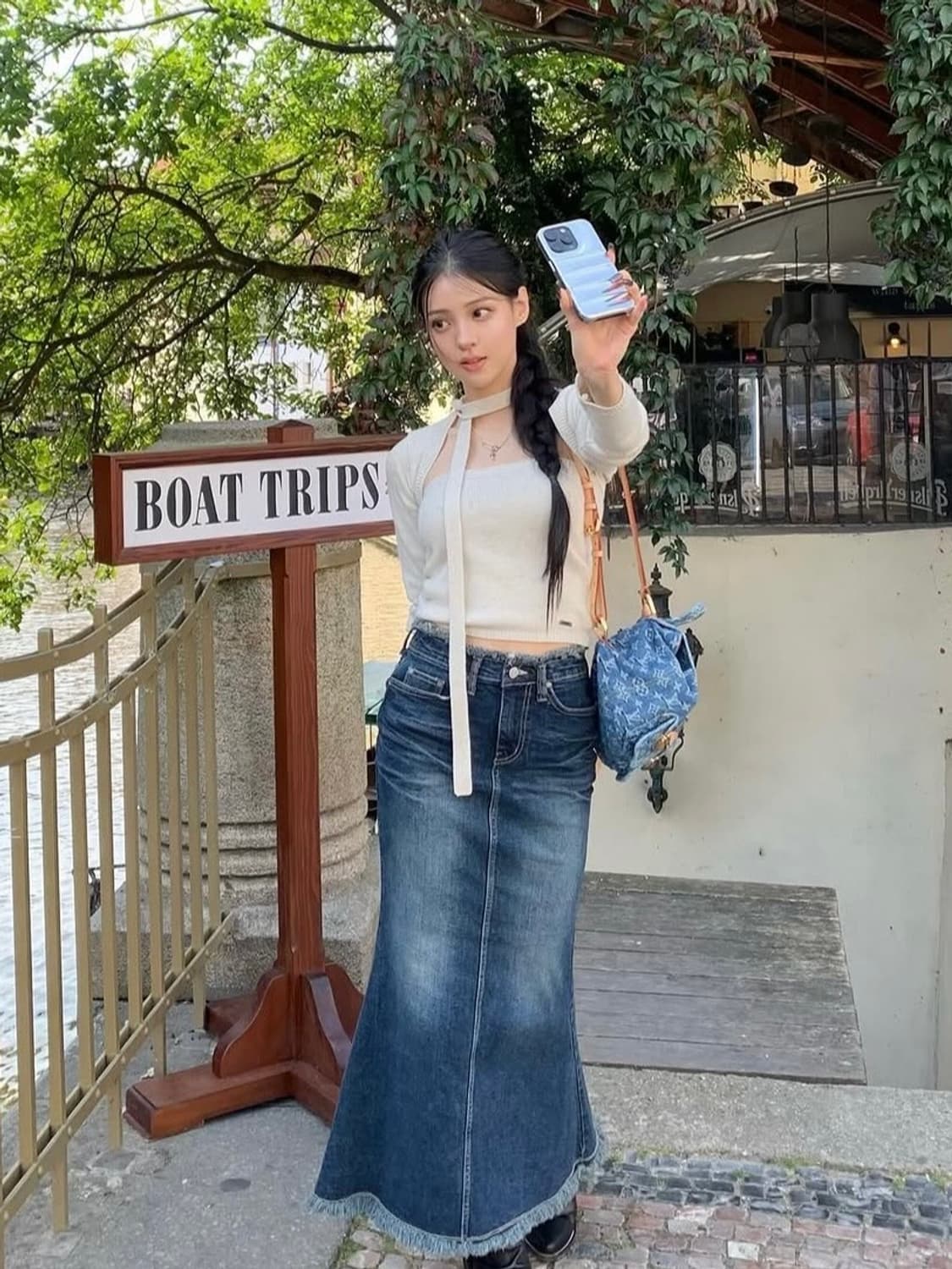 카키포인트 볼레로탑 베이지 상품이미지2