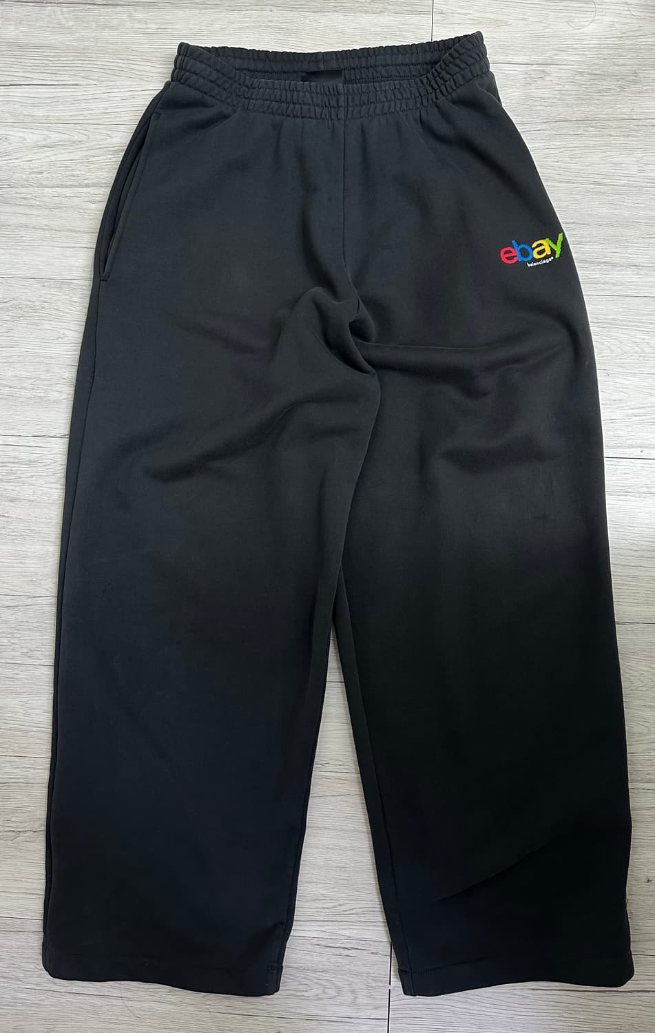 발렌시아가 이베이 스웻 트랙 팬츠 상품이미지1