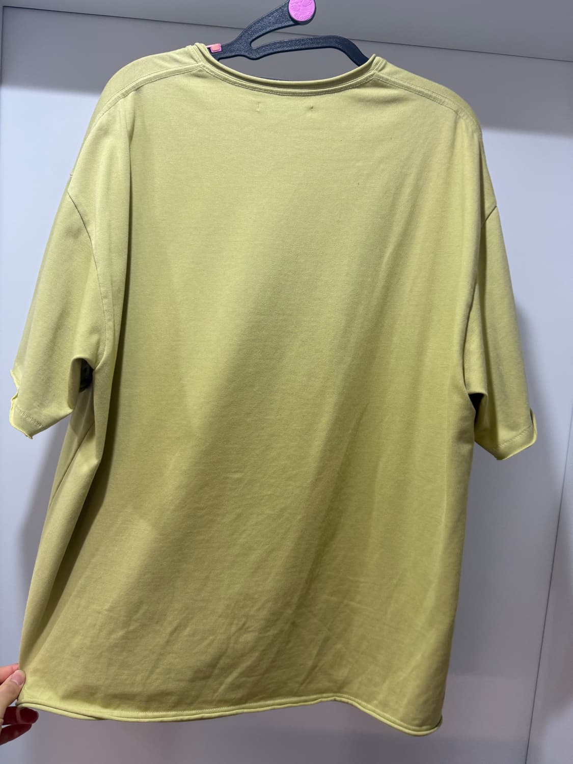 해칭룸 starfish tee yellow 상품이미지7