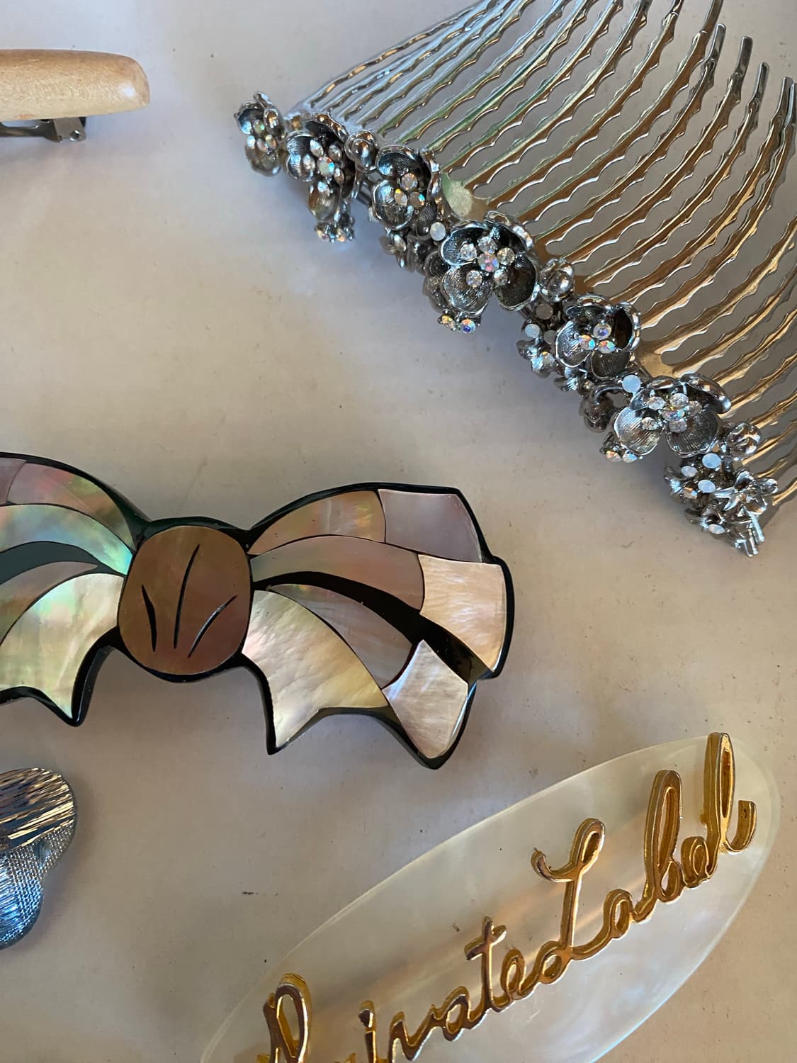 빈티지  헤어 악세사리 모음 상품이미지2