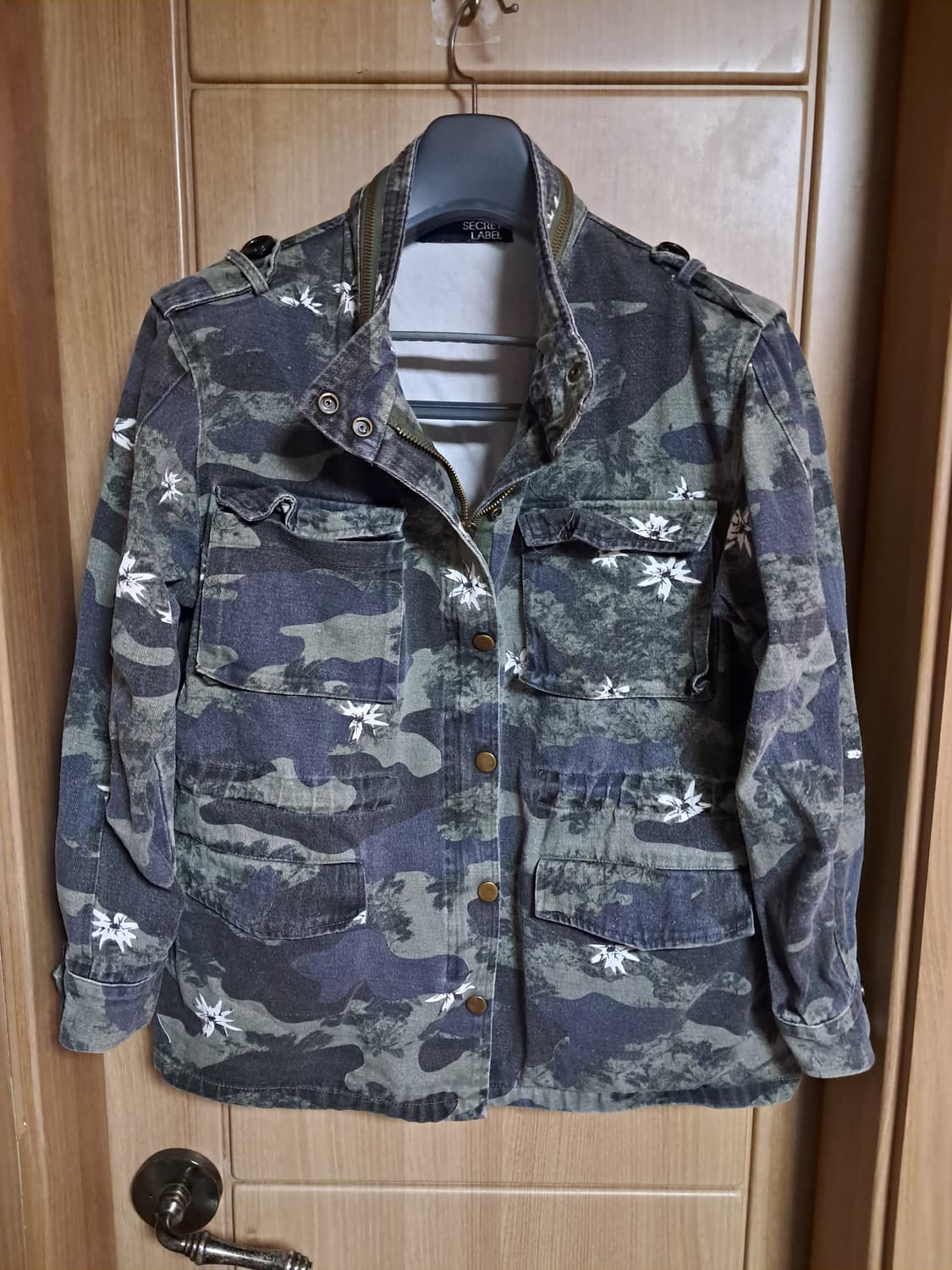 씨크릿라벨 야상자켓 S 상품이미지1