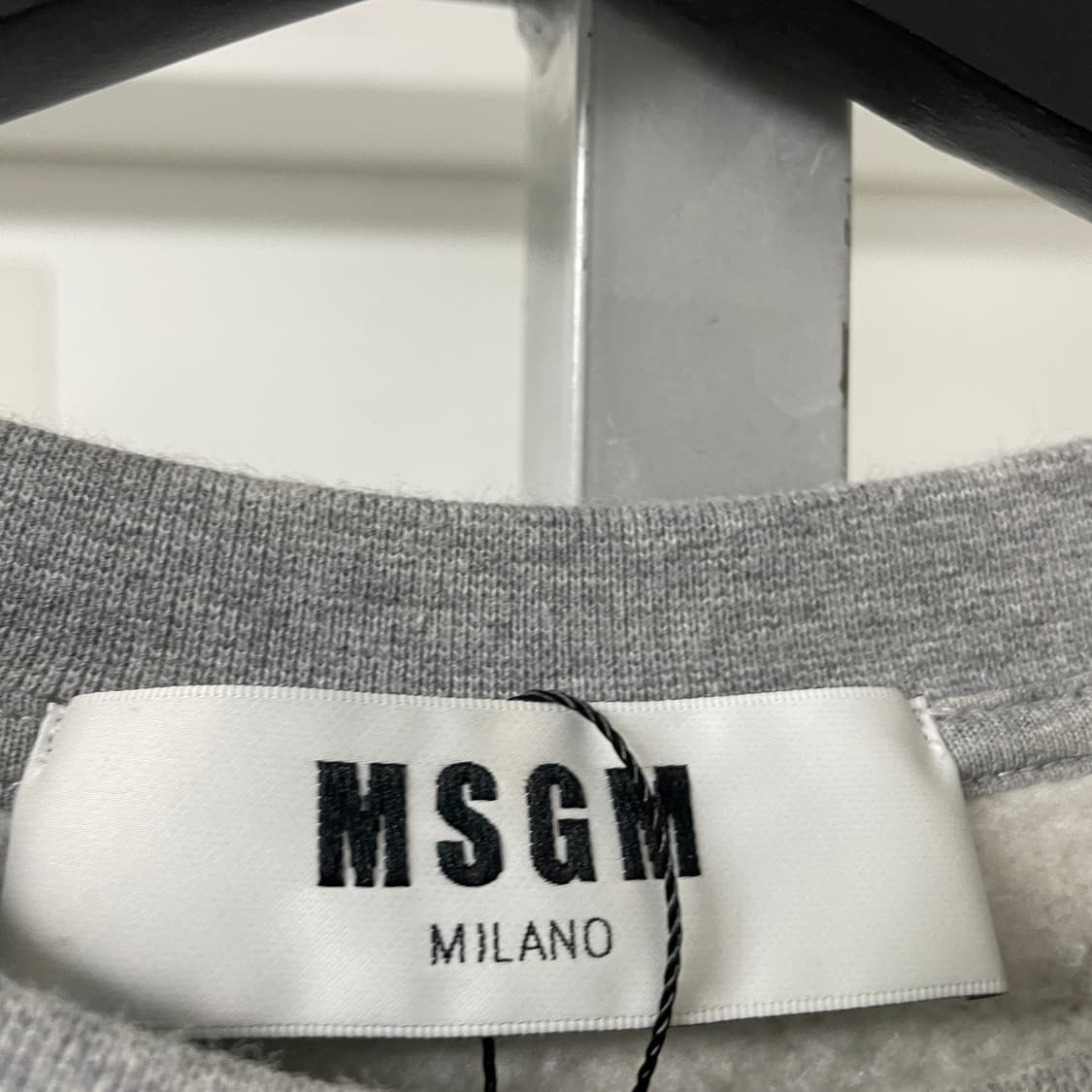 MSGM 그레이 맨투맨 S(W) 상품이미지4