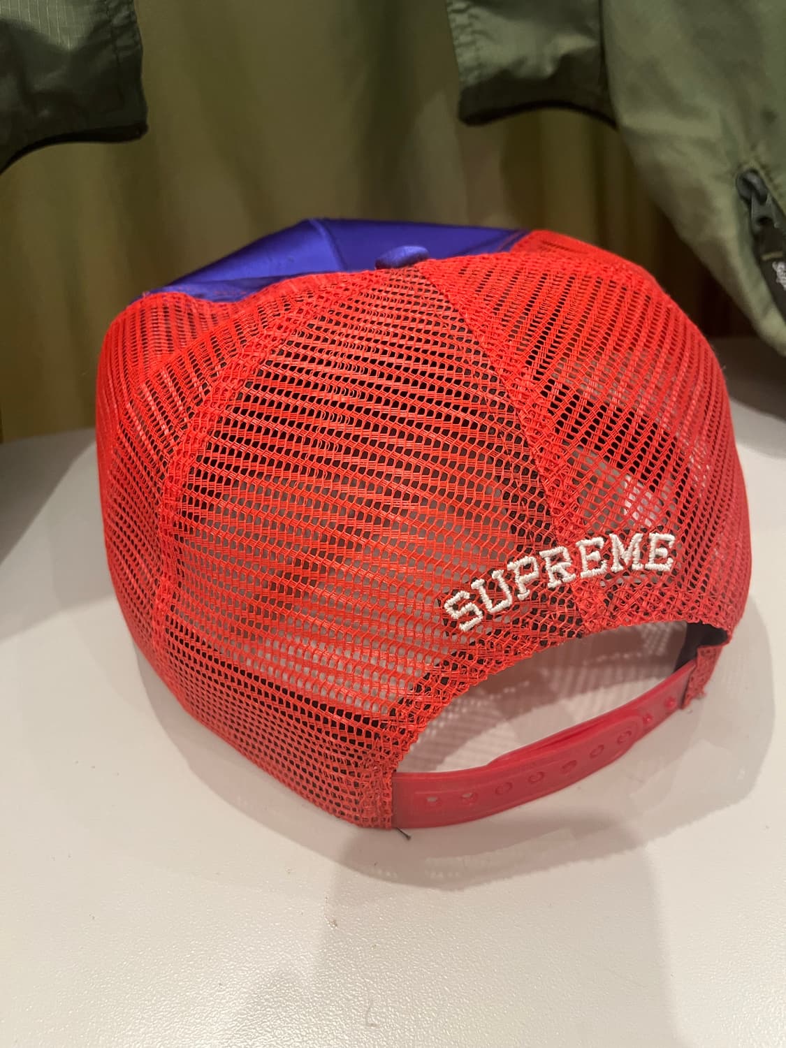 슈프림 실크 메쉬 5패널 상품이미지4