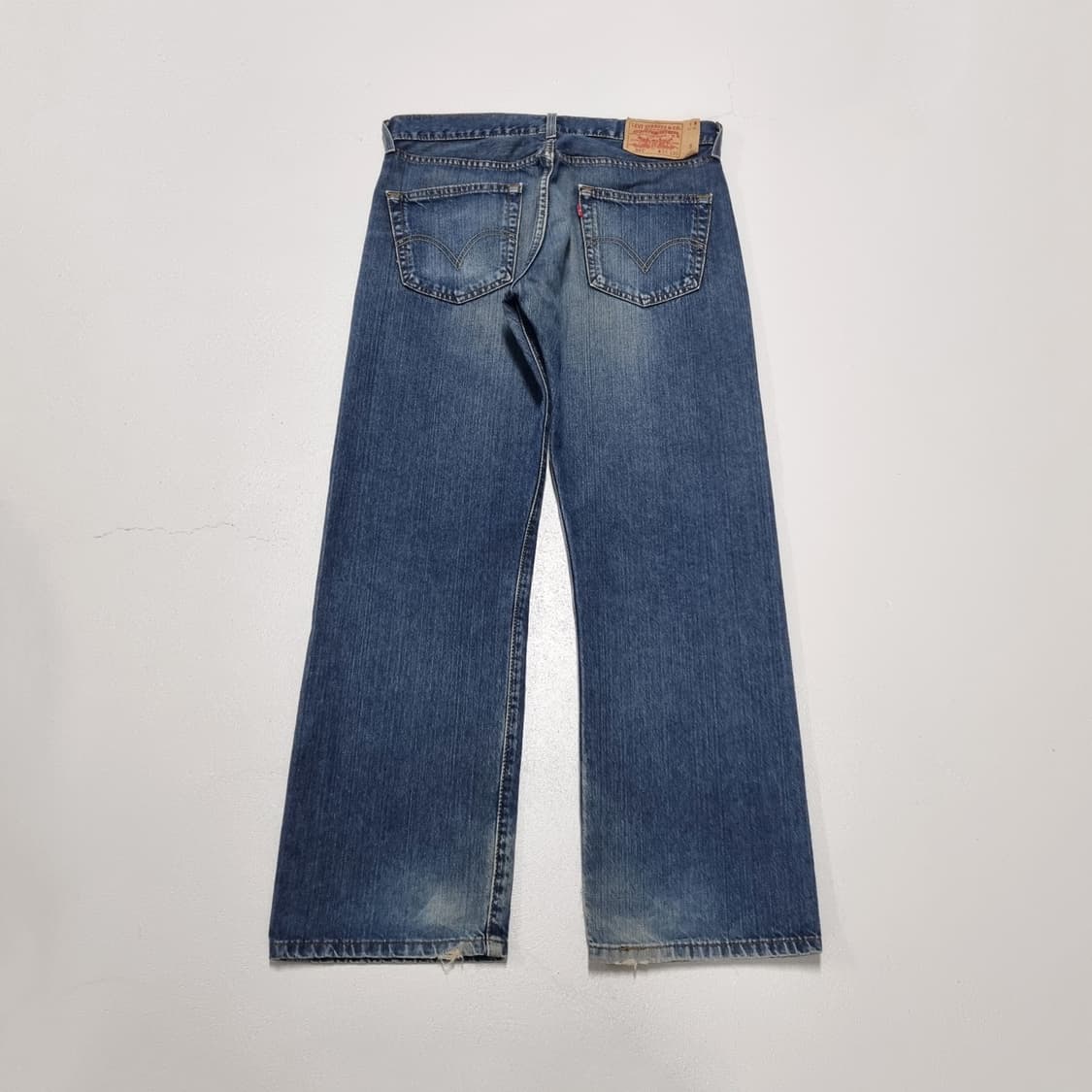 00s LEVIS 501 데님진 - 34 상품이미지3