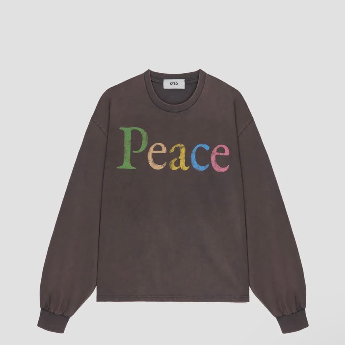 카이소 피스 롱슬리브 페디드 퍼플 상품이미지1