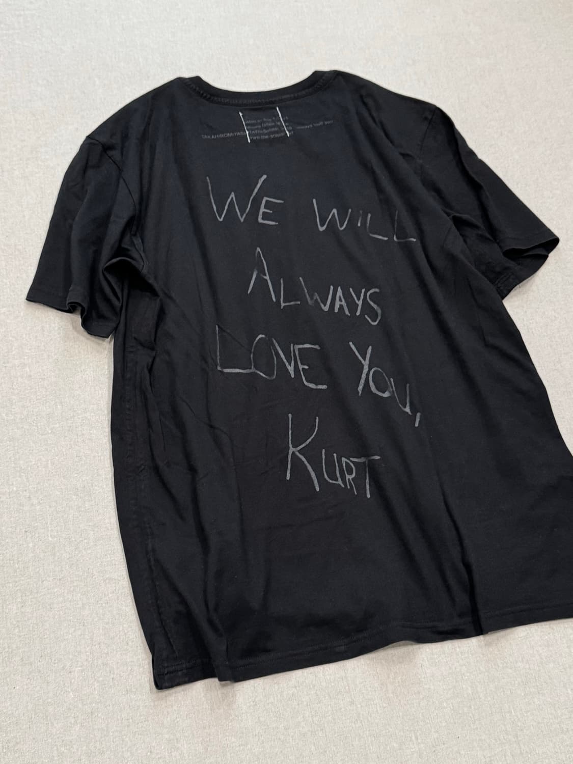솔로이스트 18ss Kurt Tribute 티셔츠 상품이미지4