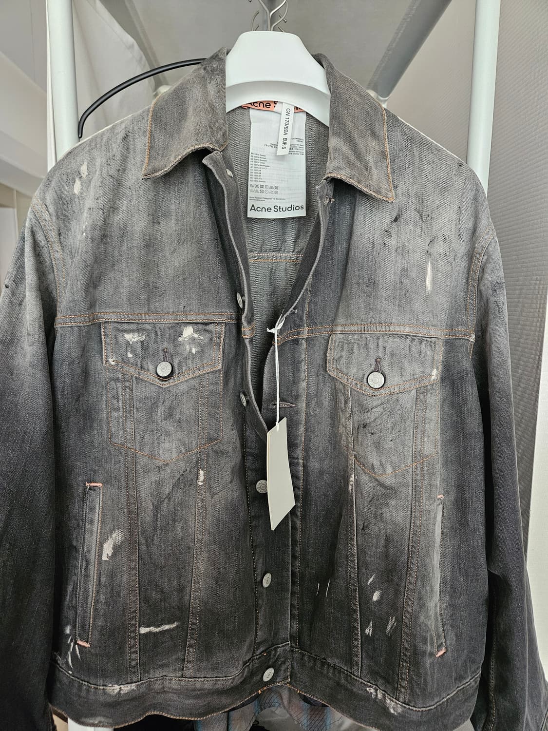 아크네오버사이즈데님 팝니다 상품이미지1