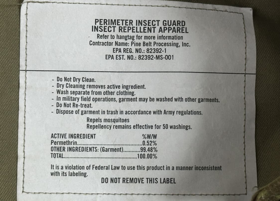 미군 여군용 OCP 멀티캠 전투복 바지 하의 (S/S) (M) 상품이미지10