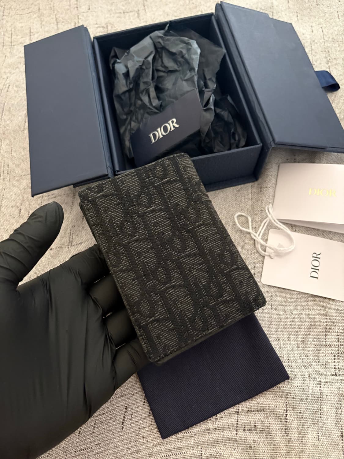 [상태최상]디올 오블리크 오거나이저 상품이미지3