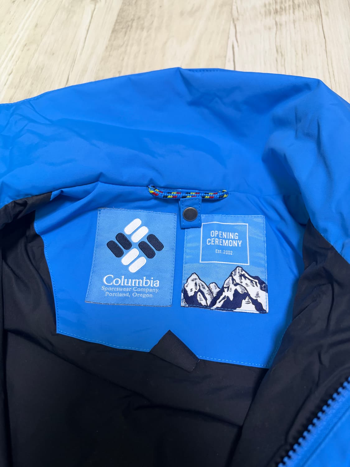 컬럼비아 x 오프닝 세레머니 콜라보 자켓 새상품 상품이미지4