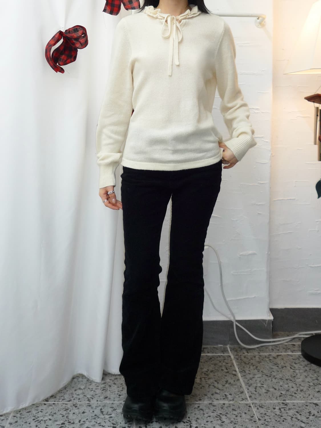 romantic ivory knit 상품이미지1