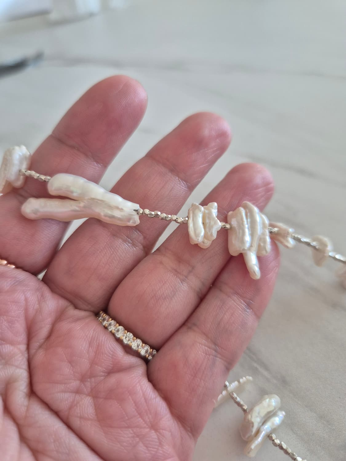 바로크 디자인 진주 상품이미지6