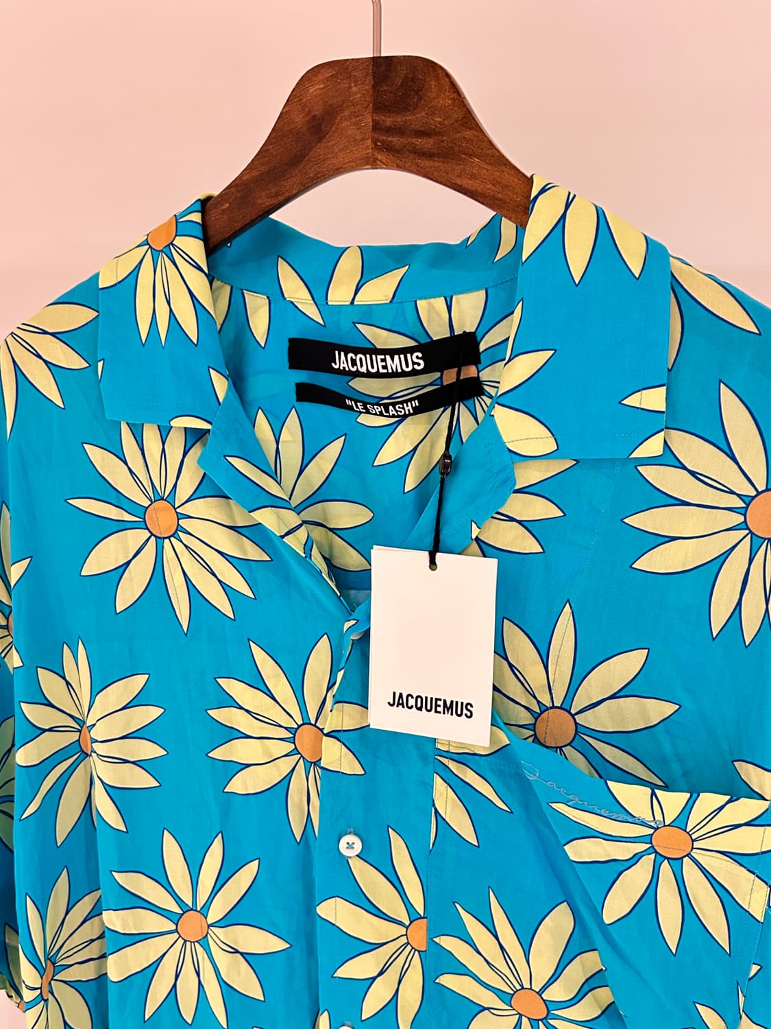 flower print s/s shirts 상품이미지2