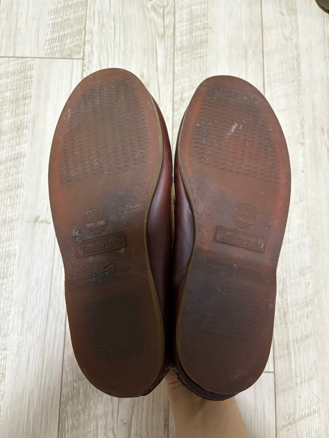 팀버랜드 2아이 보트슈즈 265 상품이미지6