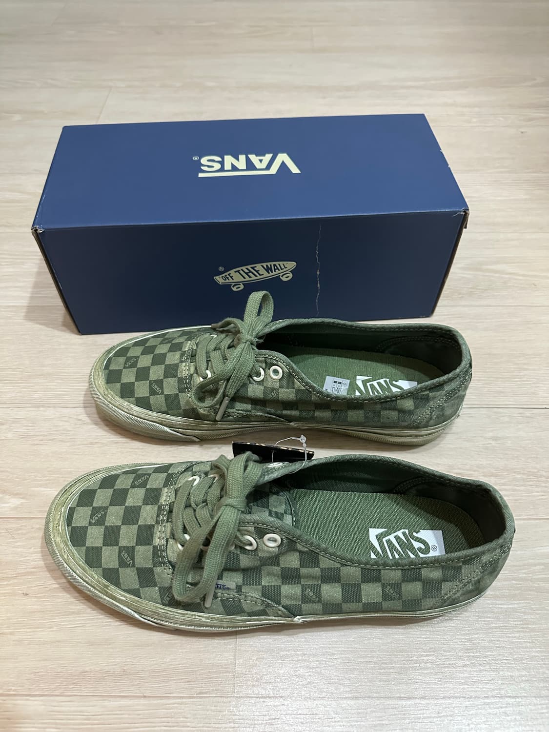 반스 어센틱 리이슈 44 LX(VN0007QZD6S), 사이즈 280 상품이미지3