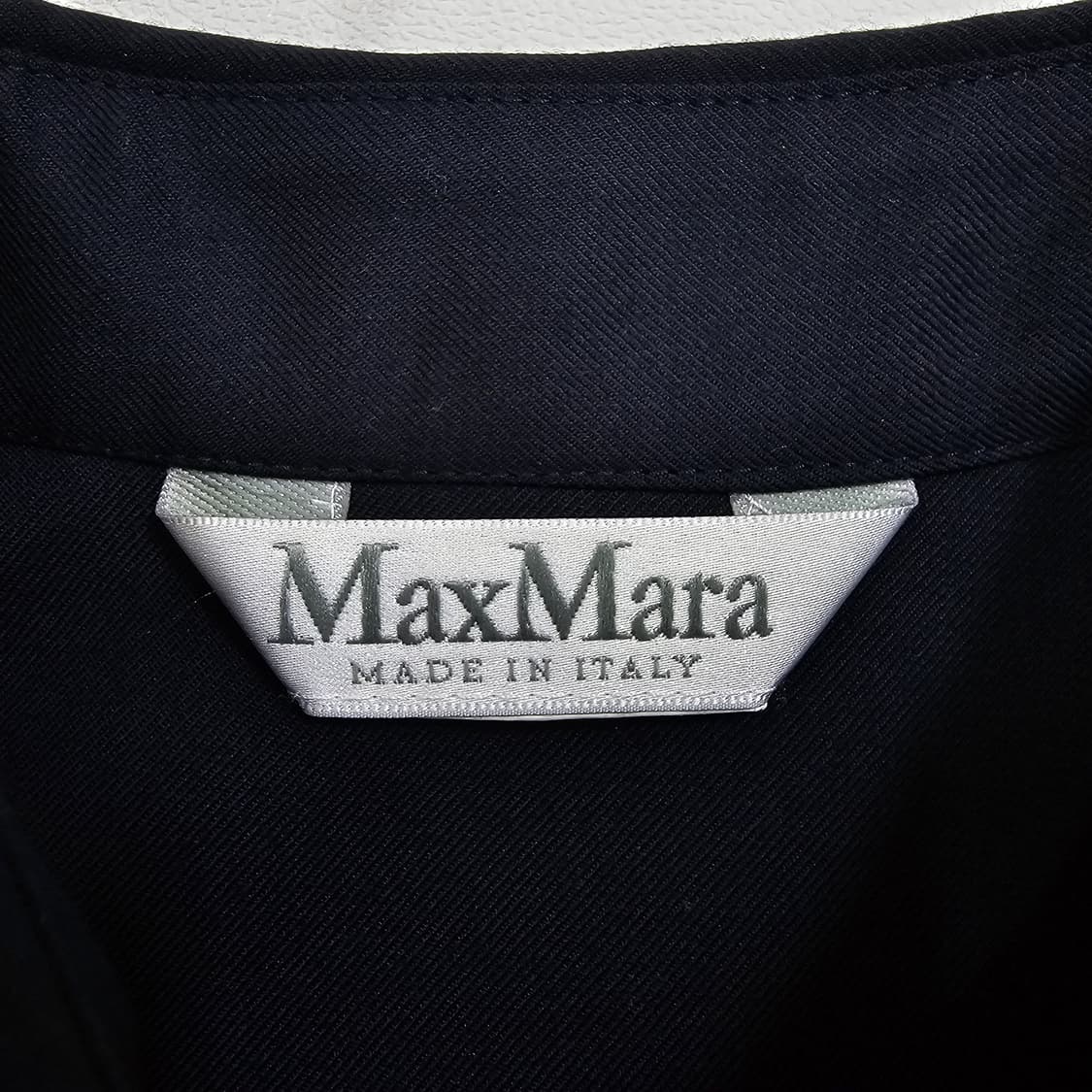 막스마라(Max Mara) 화이트라벨 퓨어 울 프릴 블라우스 44 상품이미지4