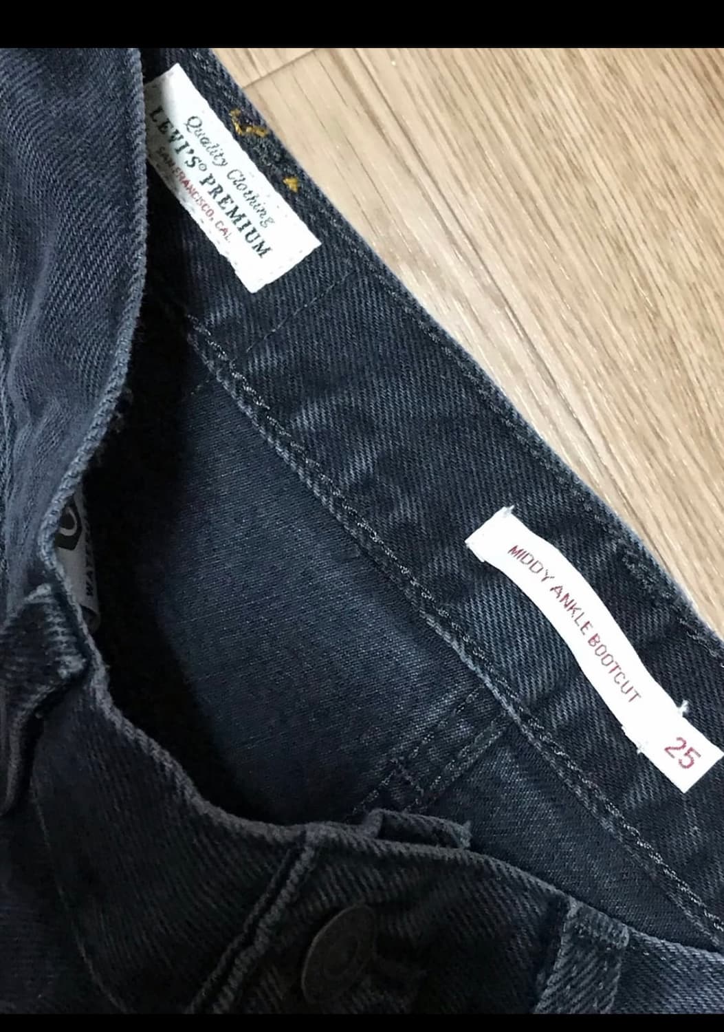 리바이스 앵클 부츠컷 팬츠 상품이미지3