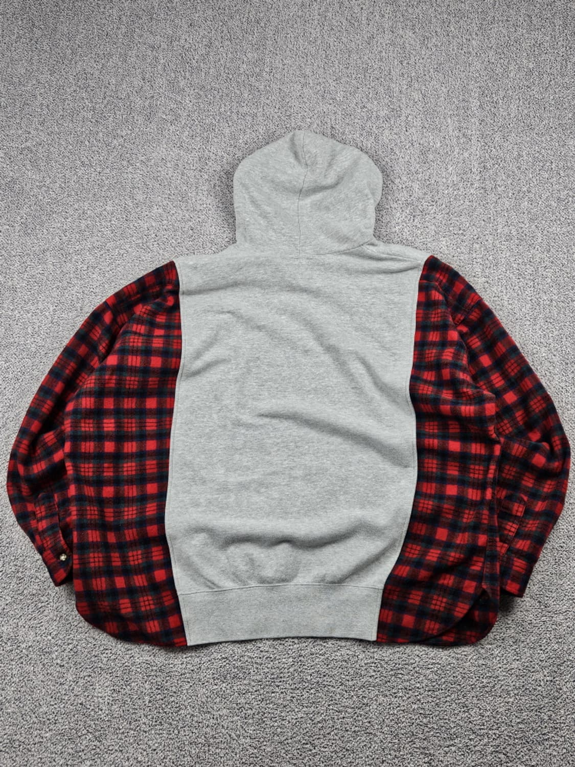 레이어컷 믹스드 나이키X펜들턴 커스텀 후디 (상세설명참조) / 10223 상품이미지5