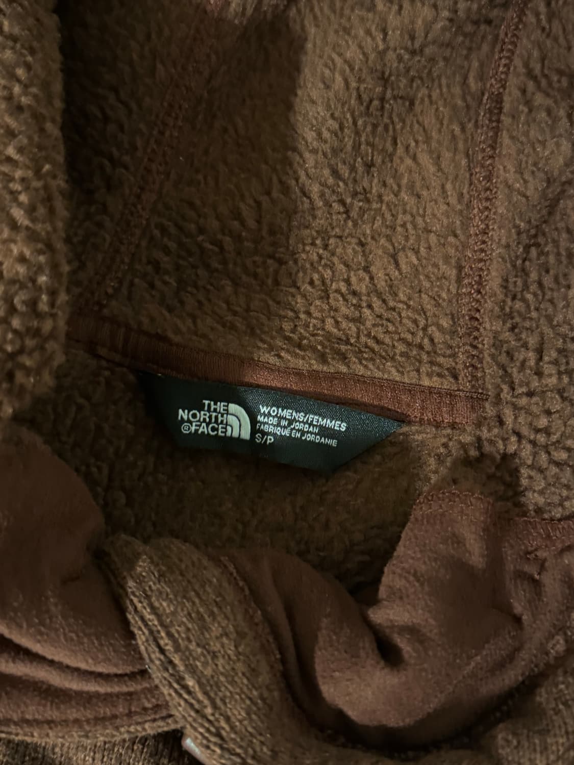 빈티지 노스페이스 토글넥 후드 상품이미지3