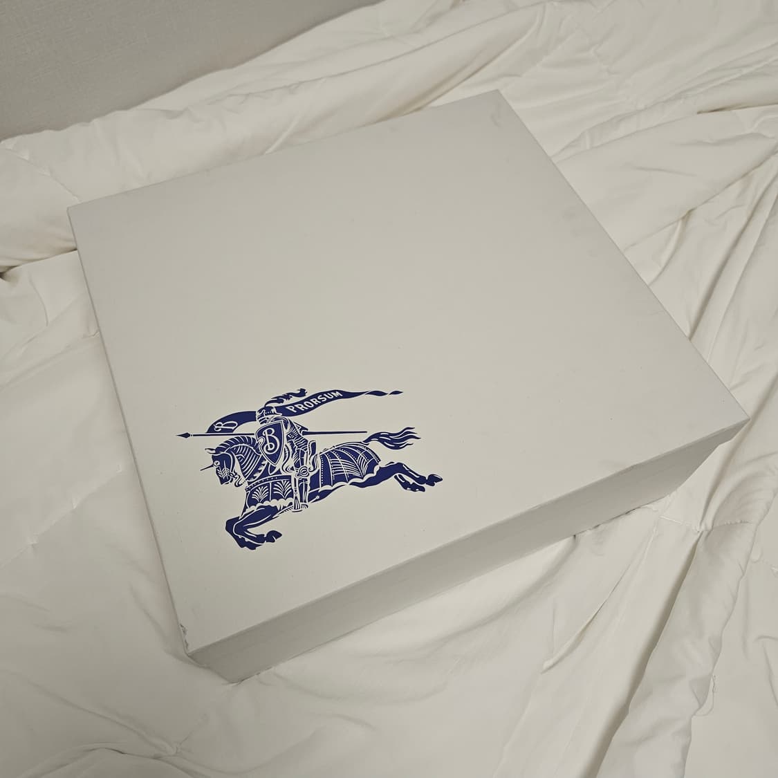 (EU 42) 새상품 버버리 필로우 패딩 부츠 상품이미지3