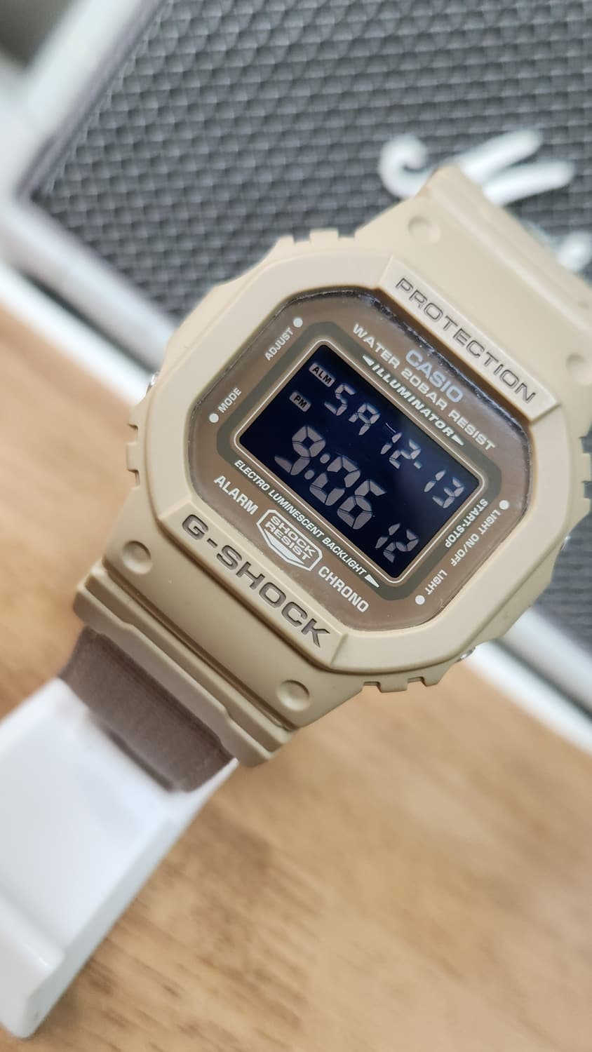 # 지샥 카시오 DW-5600LU 밀리터리 시계  급처 / 쥐샥 상품이미지2