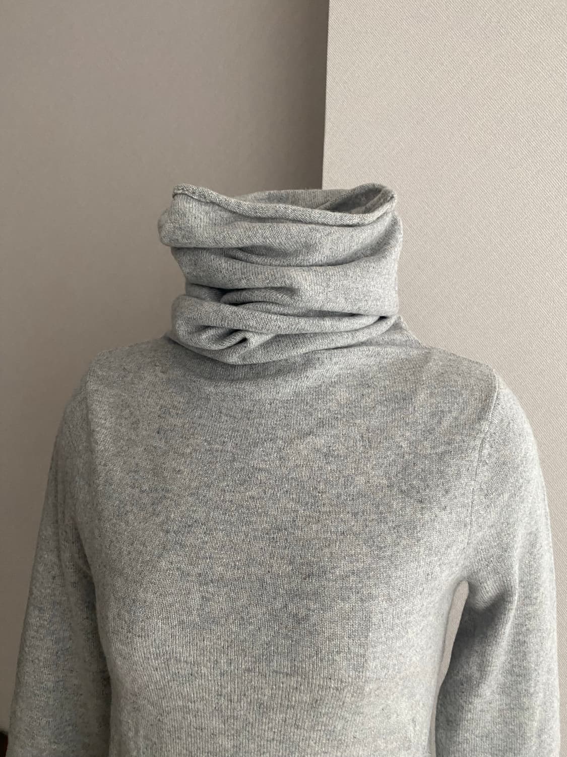 AQUA CASHMERE 아쿠아캐시미어 롱니트(XS) 상품이미지6