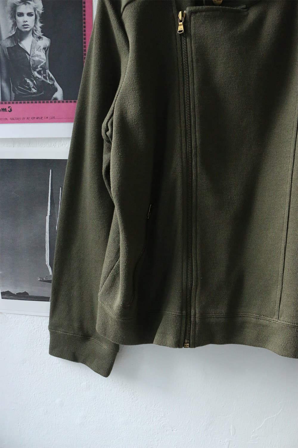 로렌 랄프로렌 카키 라이더 자켓 상품이미지6