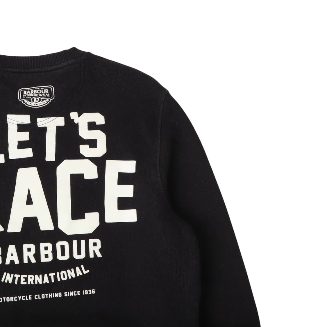 바버 인터내셔널 그랑프리 스웻셔츠 상품이미지6