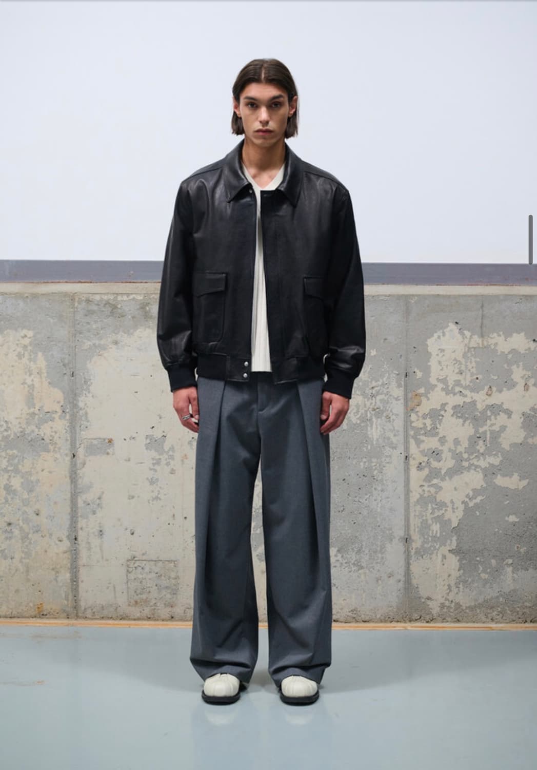 도프제이슨 프리미엄 배지터블 클래식 A-2 자켓 블랙 상품이미지1