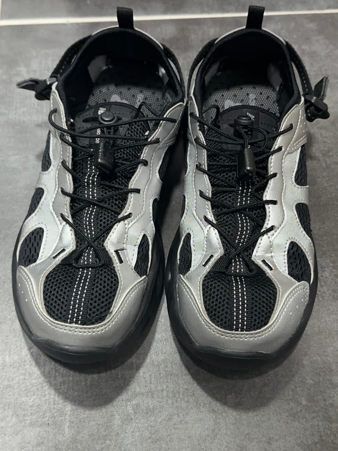 뉴발란스 케이브 스니커 샌들 SD2401SI silver실버 230 상품이미지6