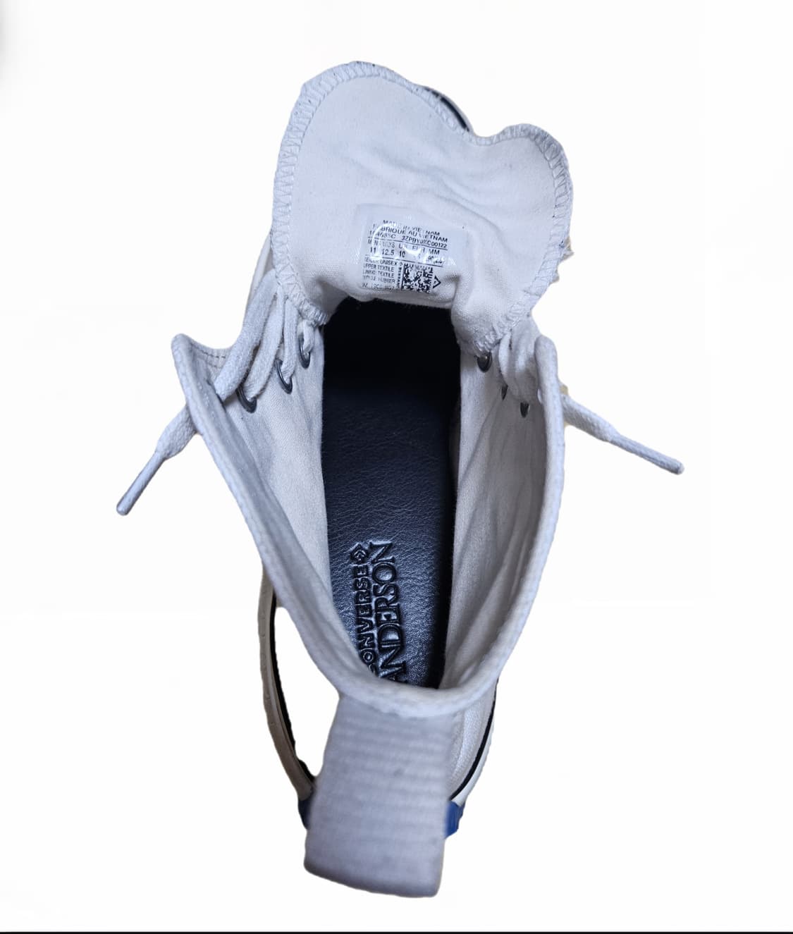 ​[Converse x JW Anderson]런스타 하이크 화이트 290 상품이미지6