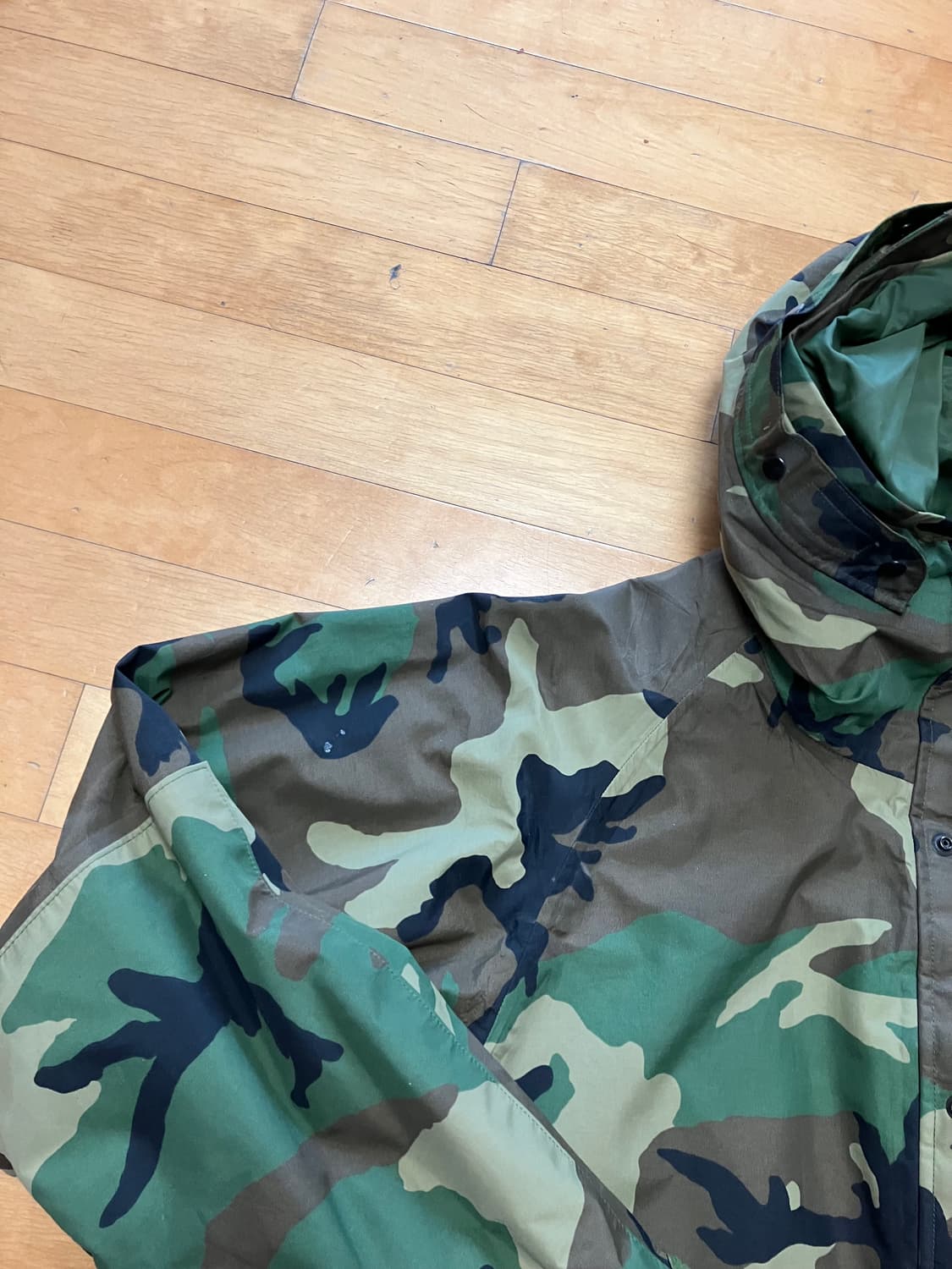 미군 고어텍스 파카 XL-R 상품이미지7