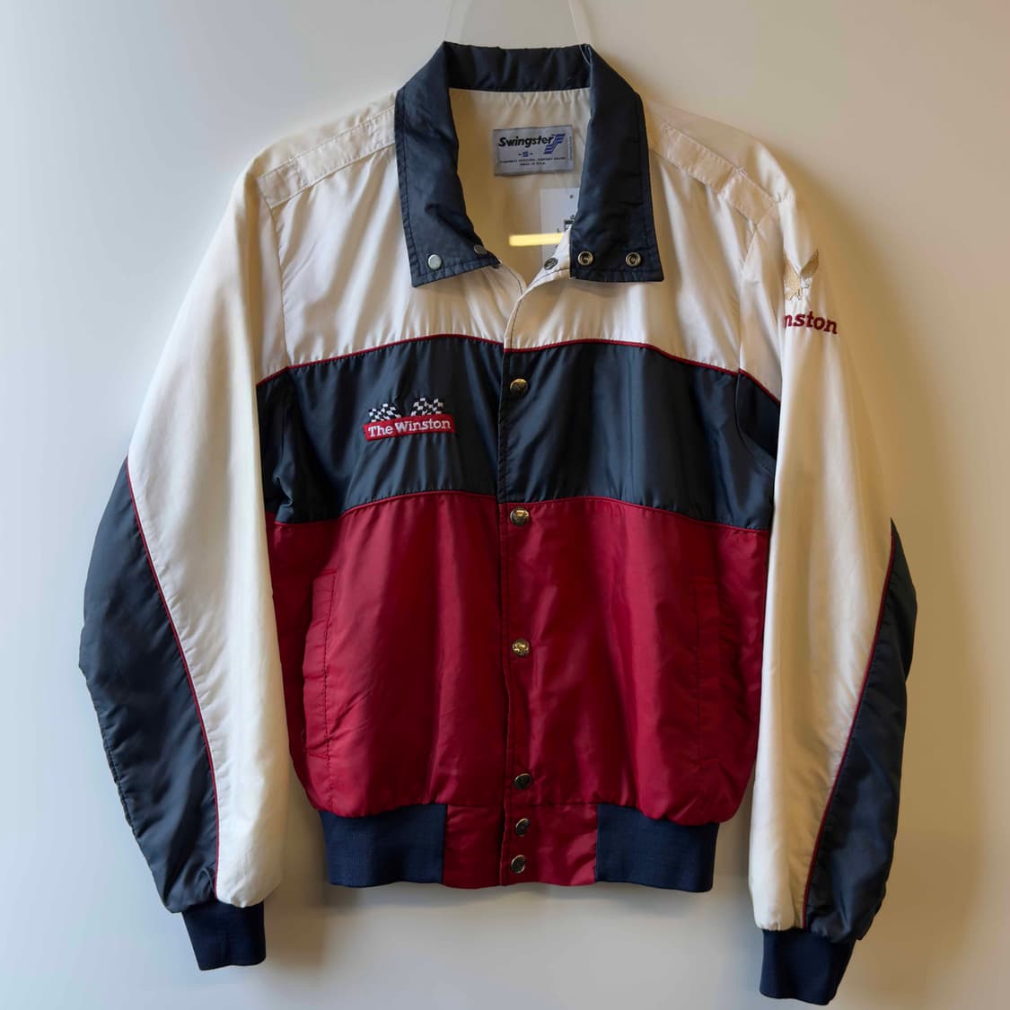 90s Swingster 레이싱 자켓 USA 상품이미지1
