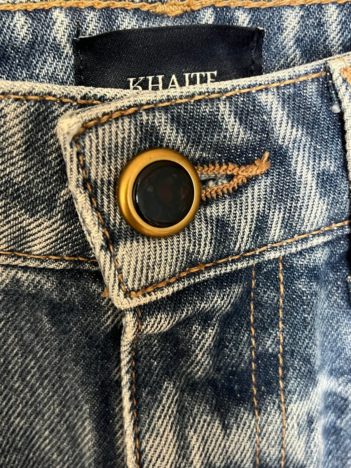KHAITE 블루 다니엘 진 (25) 상품이미지4