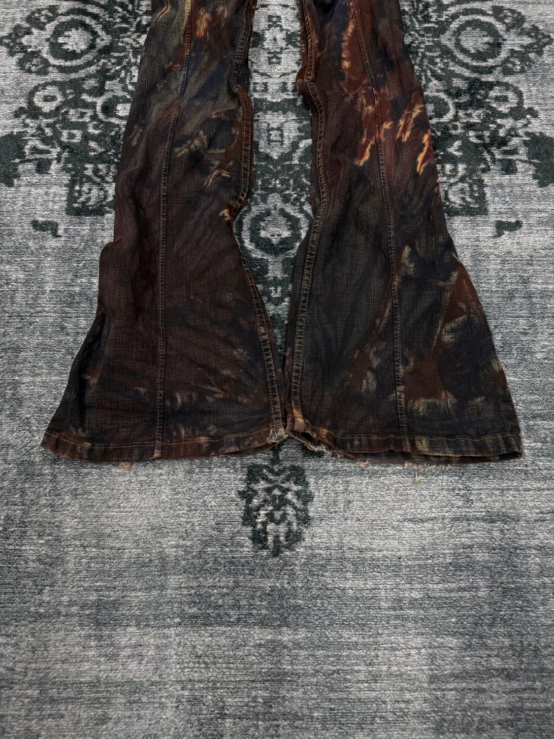 Climax jeans 00s dyed washing boots cut  상품이미지5