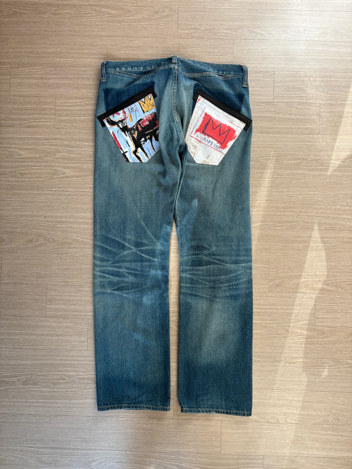 준야 와타나베 바스키아 셀비지 데님 상품이미지4