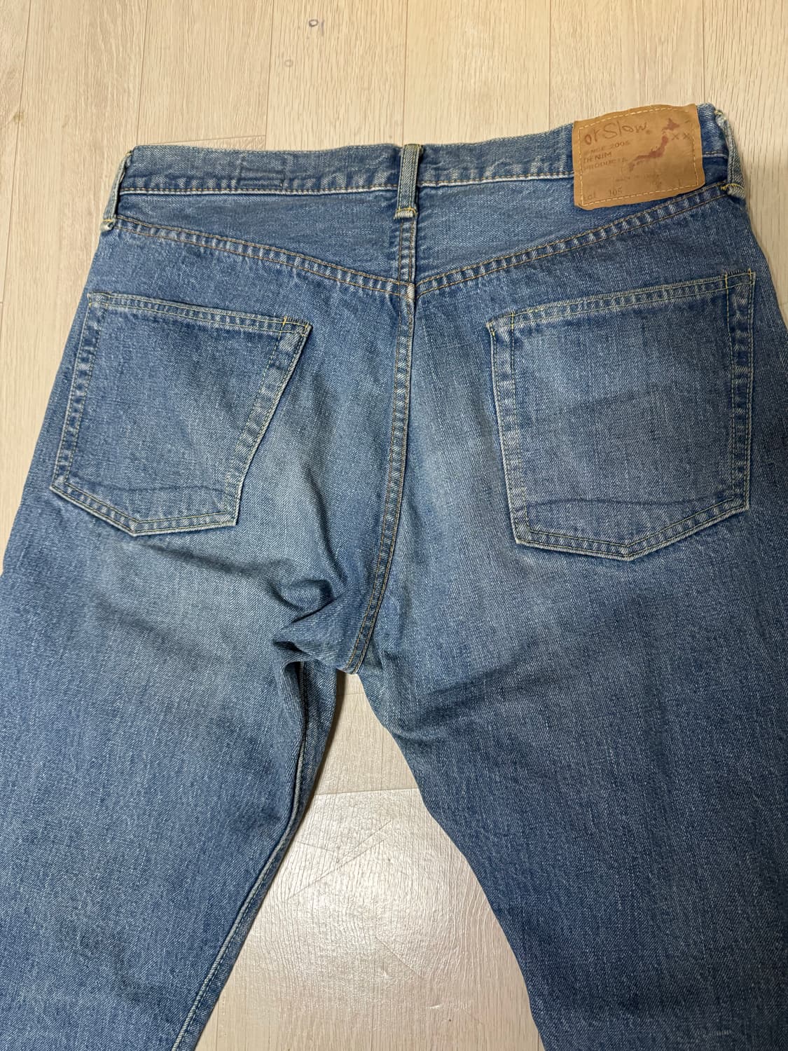 오어슬로우 105 2years 3size(실측) 상품이미지4