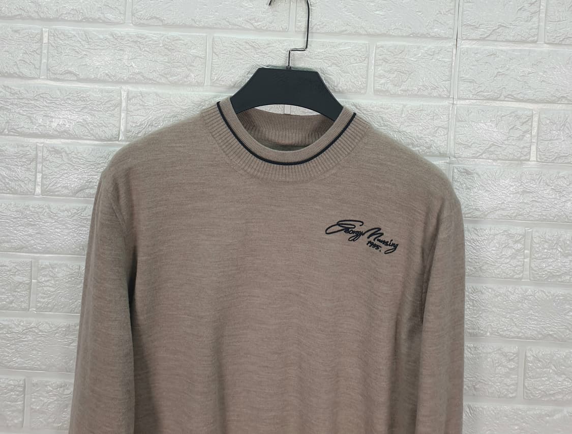 [95]먼싱웨어 골프 라운드니트 상품이미지3