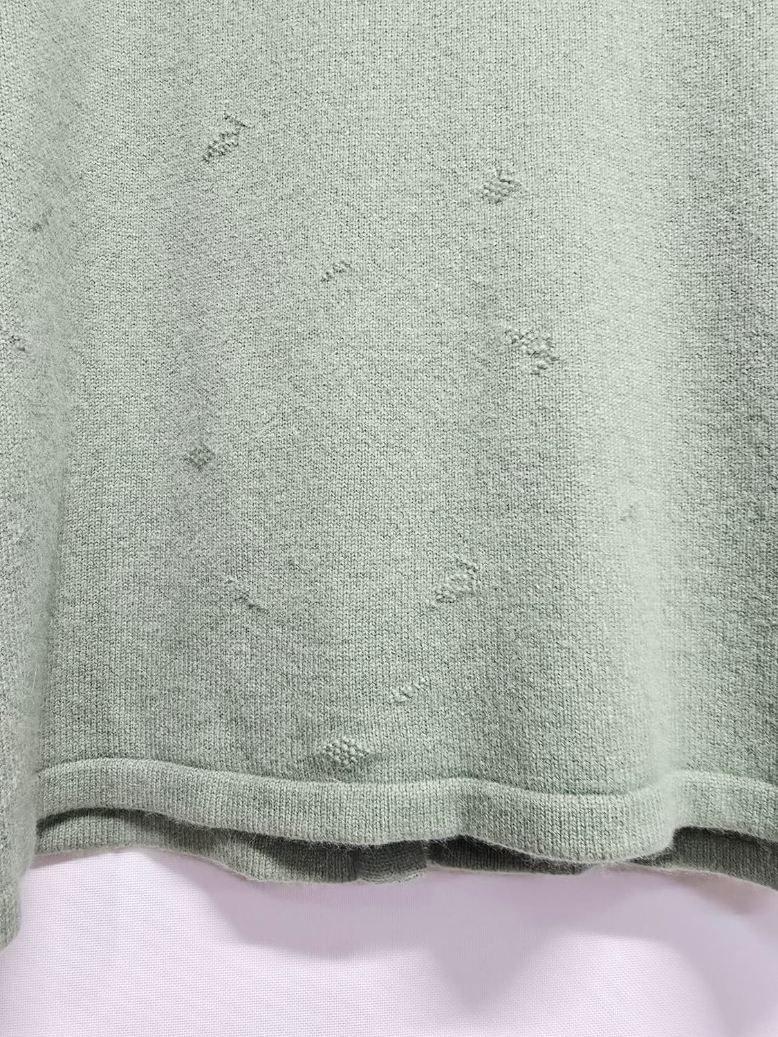 까르뜨니트 앙고라 비즈 장식 가디건 상품이미지7