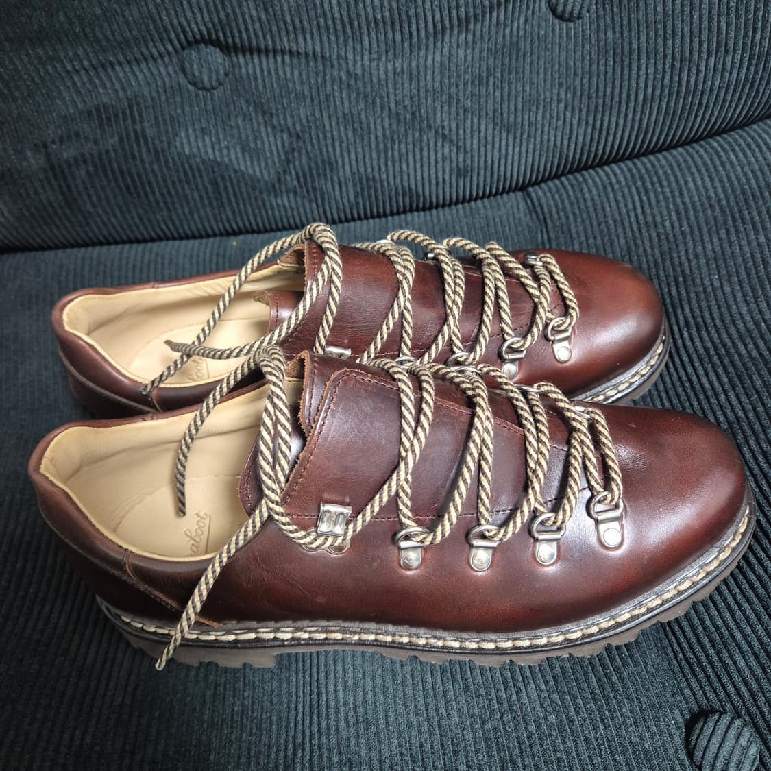 파라부트 클루사즈 에꼬르세 새상품 280(uk9) 상품이미지1