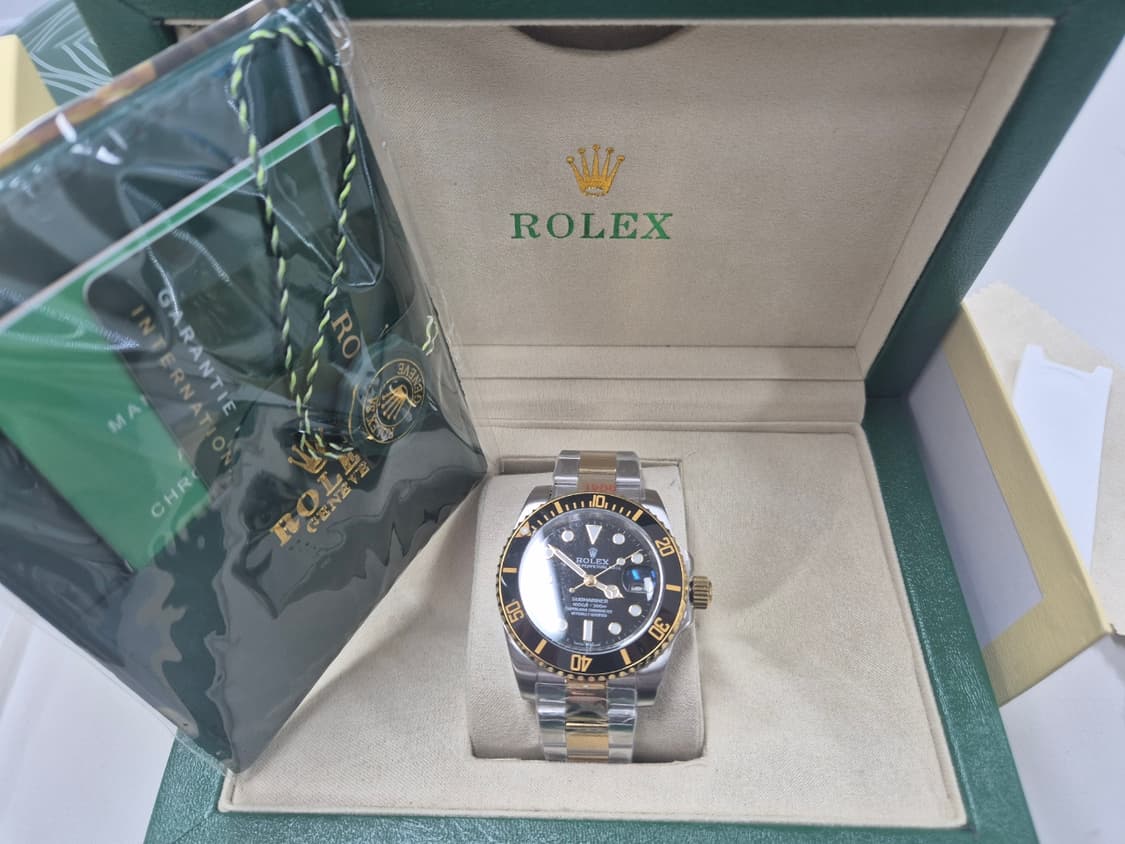 롤렉스 서브마리너 오토매틱 흑콤 시계 상품이미지1