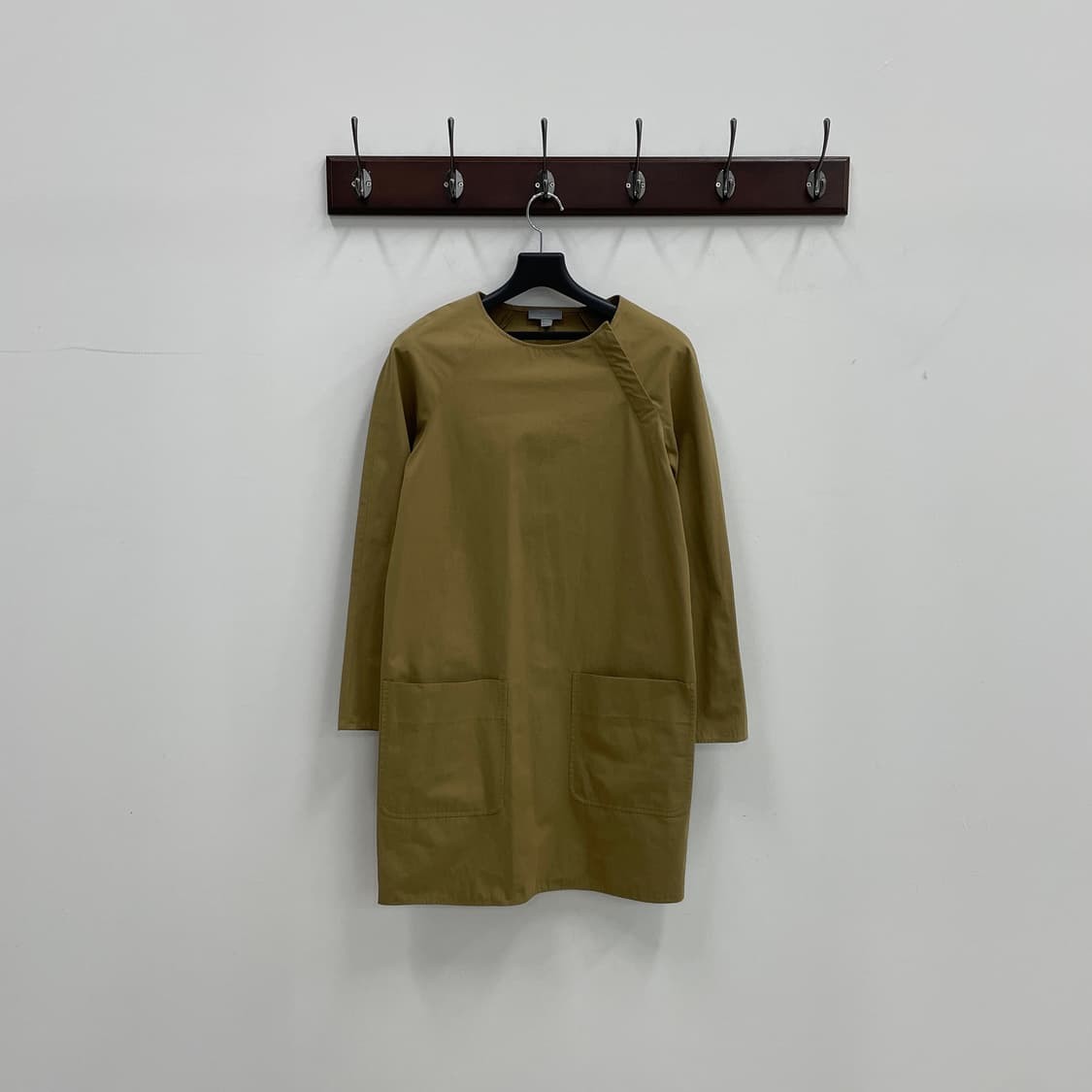 코스 코튼 미디 원피스 상품이미지1